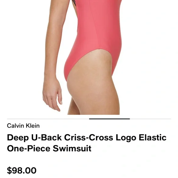 CK: One-piece Swimsuit - Picture 3 of 11